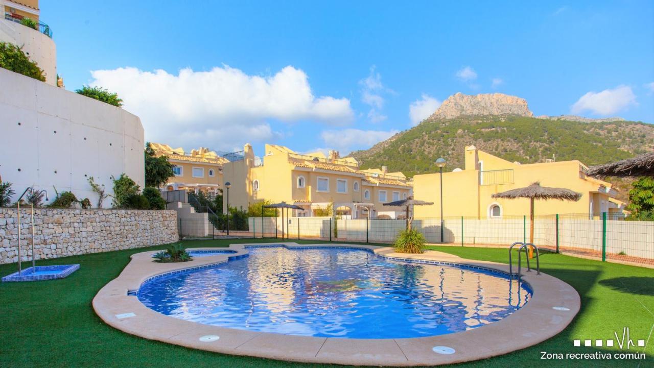 Vh Costablanca - Maryvilla Calp Extérieur photo